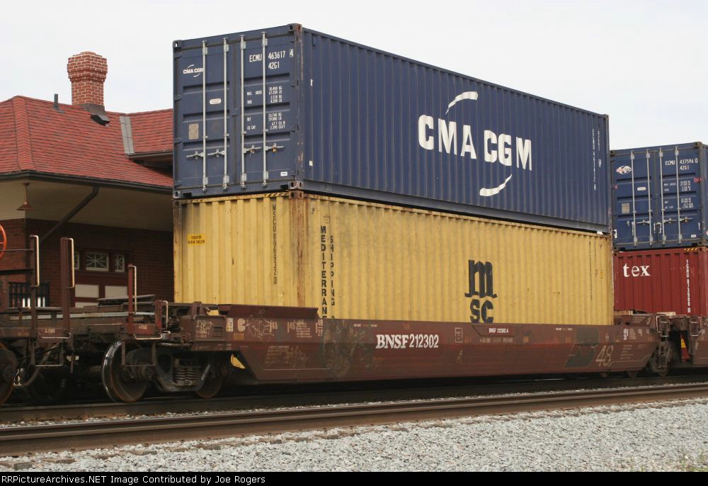BNSF 212302