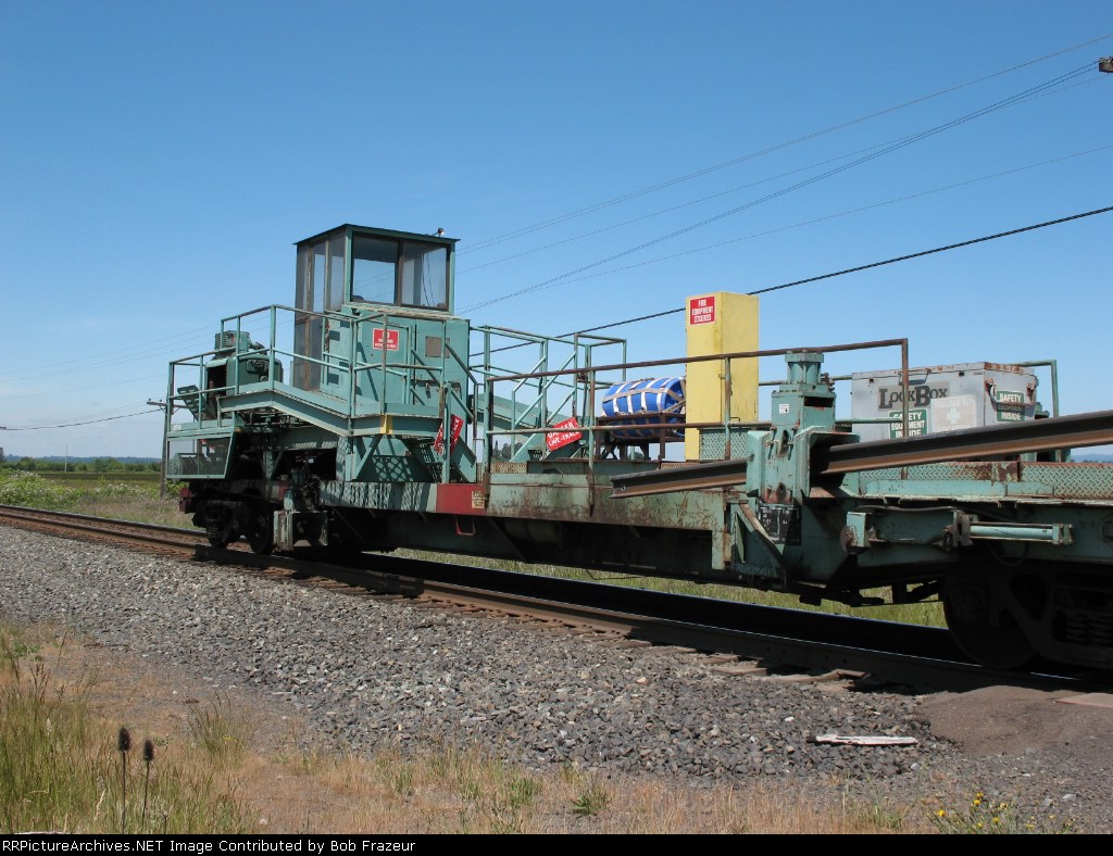 Welded Rail Train