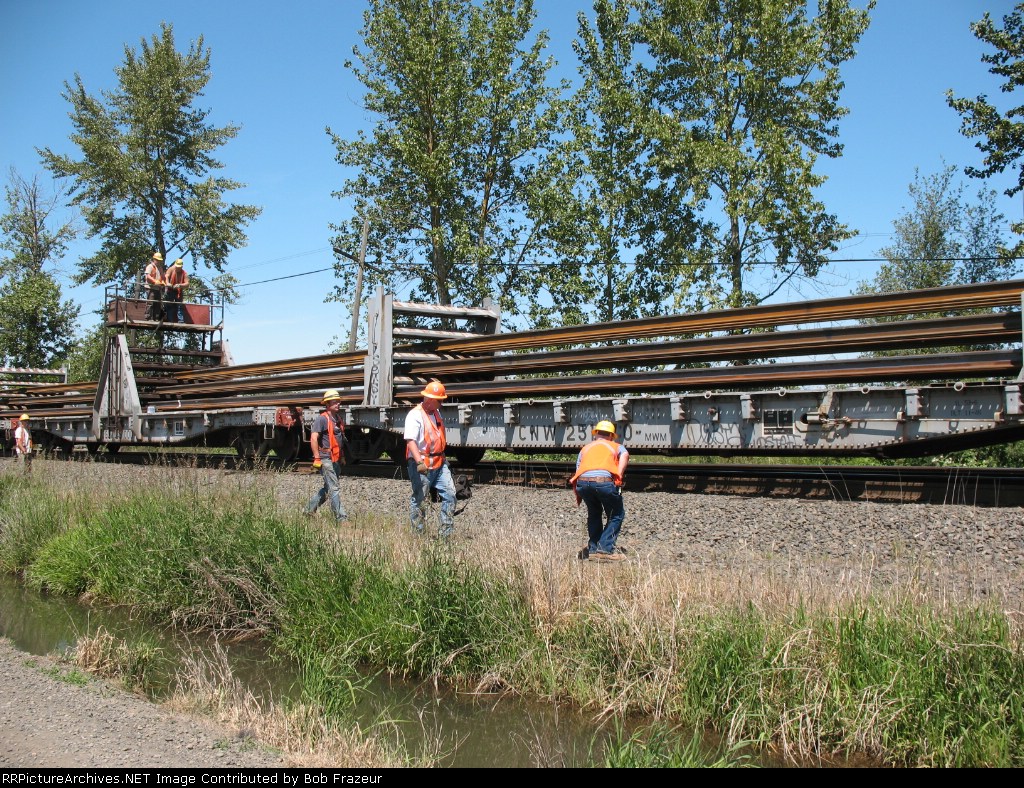 Welded Rail Train