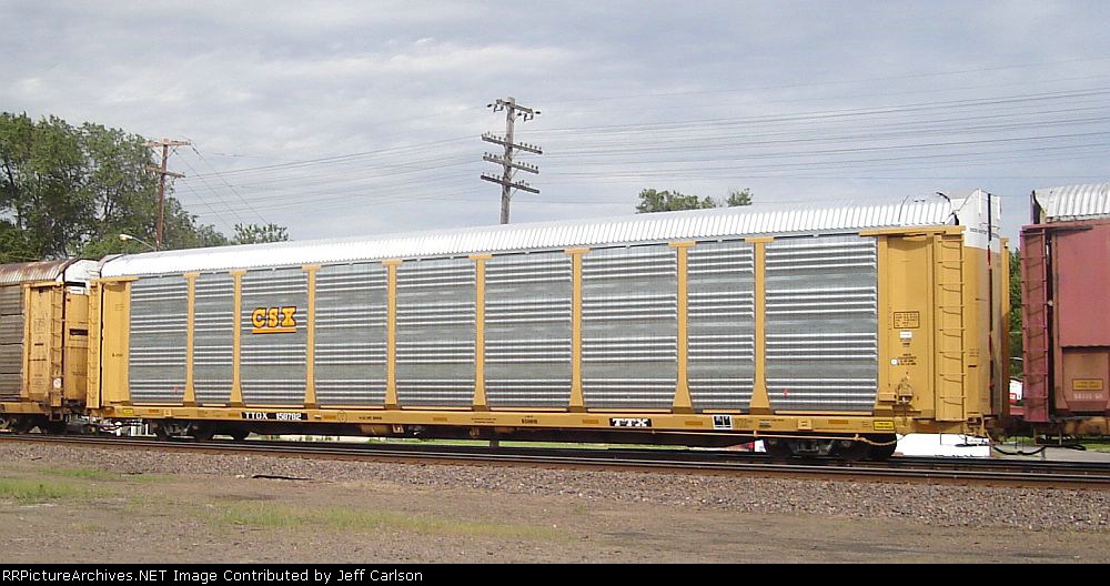New CSX rack