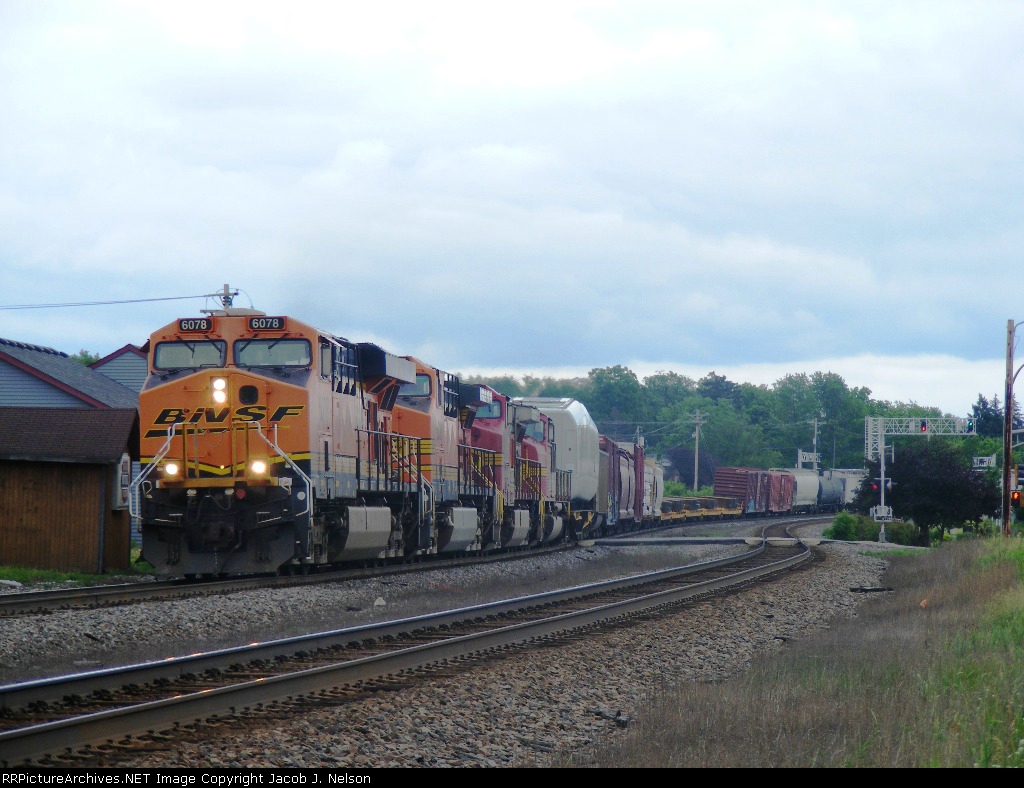 BNSF 6078