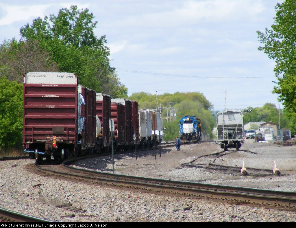 Switching in Elk River