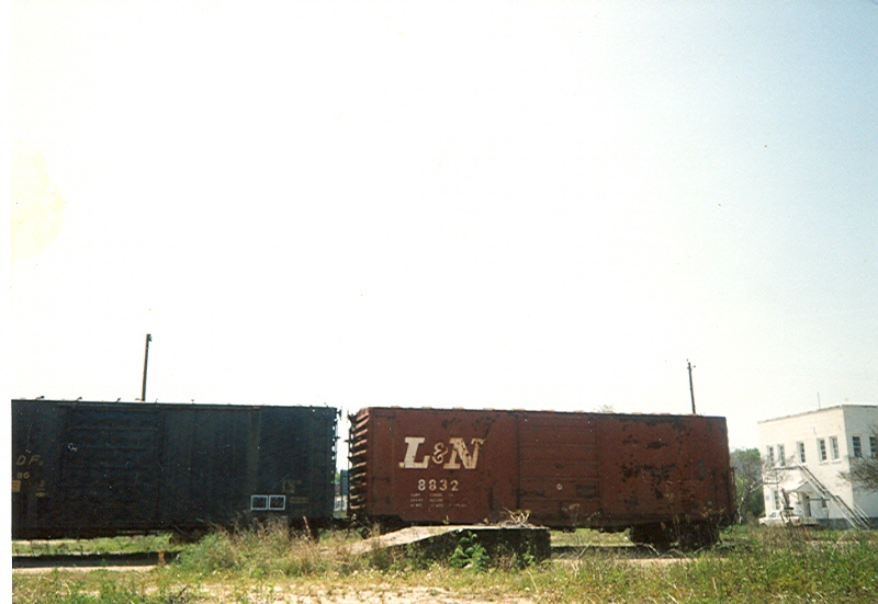 L&N boxcar