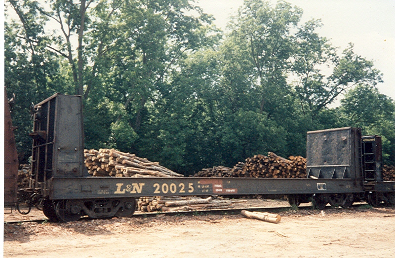 L&N pulpwood