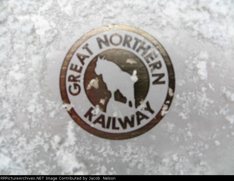 Great Northern Railway Plaque