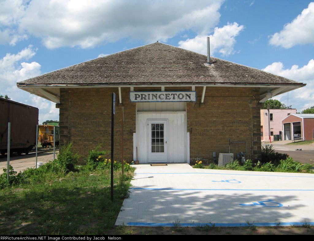 Princeton's Great Northern Depot