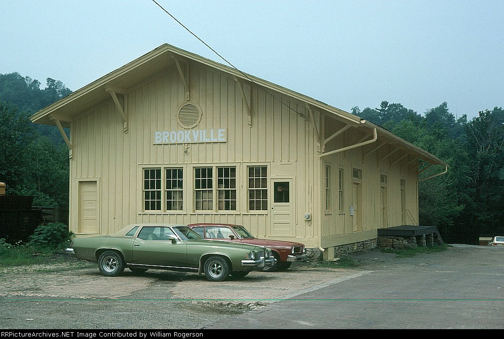 Pittsburgh & Shawmut Railroad (PS) Depot