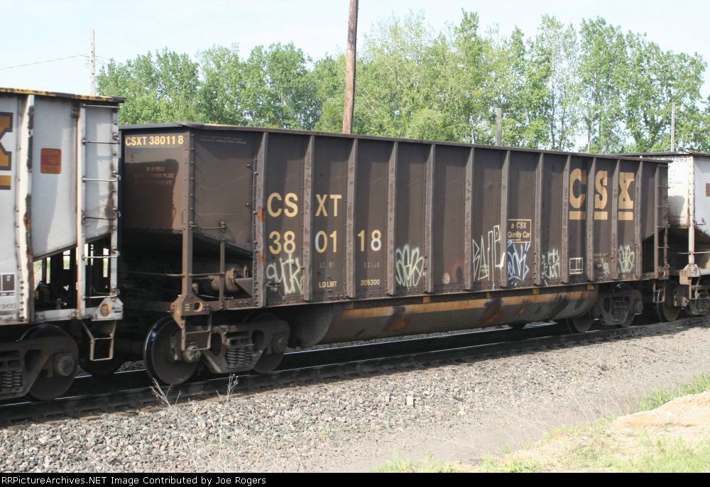 CSX 380118
