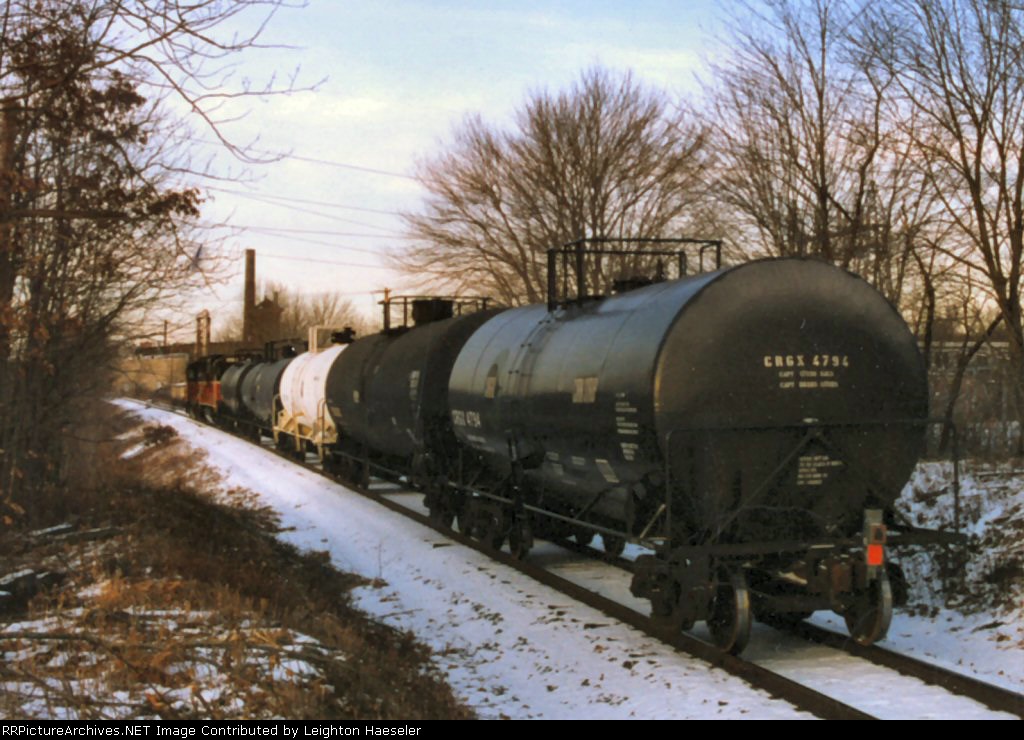 CRGX 4794 with End-Of-Train device