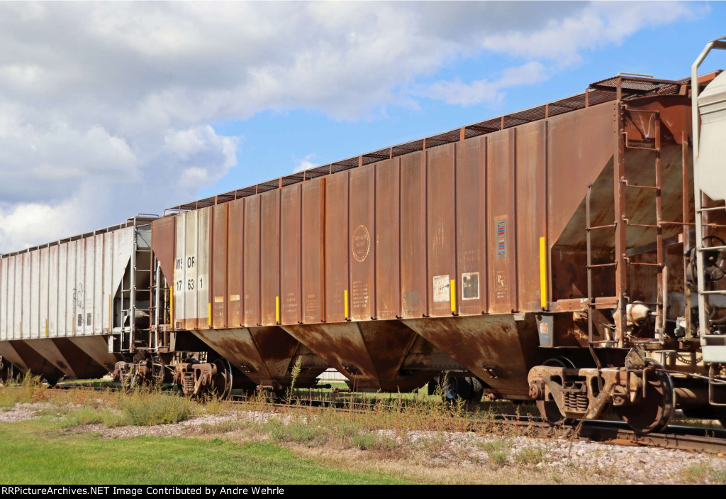 WSOR 17631 still displaying a MoPac herald
