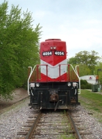 WSOR 4054 "reversed nose" view