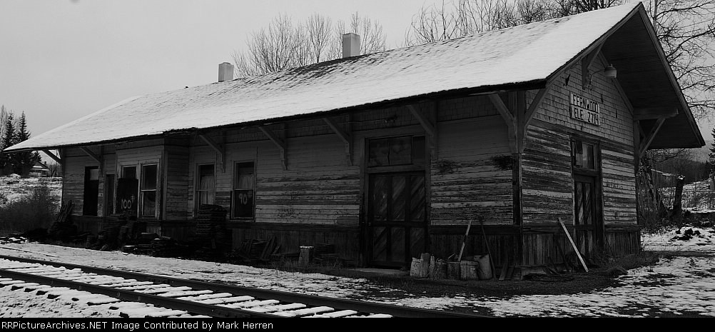 former Milwaukee Road Depot