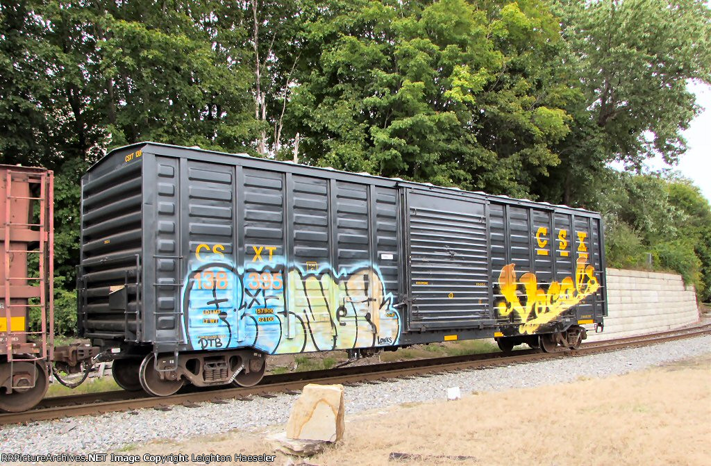 CSXT 138395 (ex-SCL 29078)