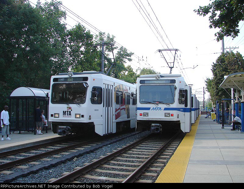 MTA light rail
