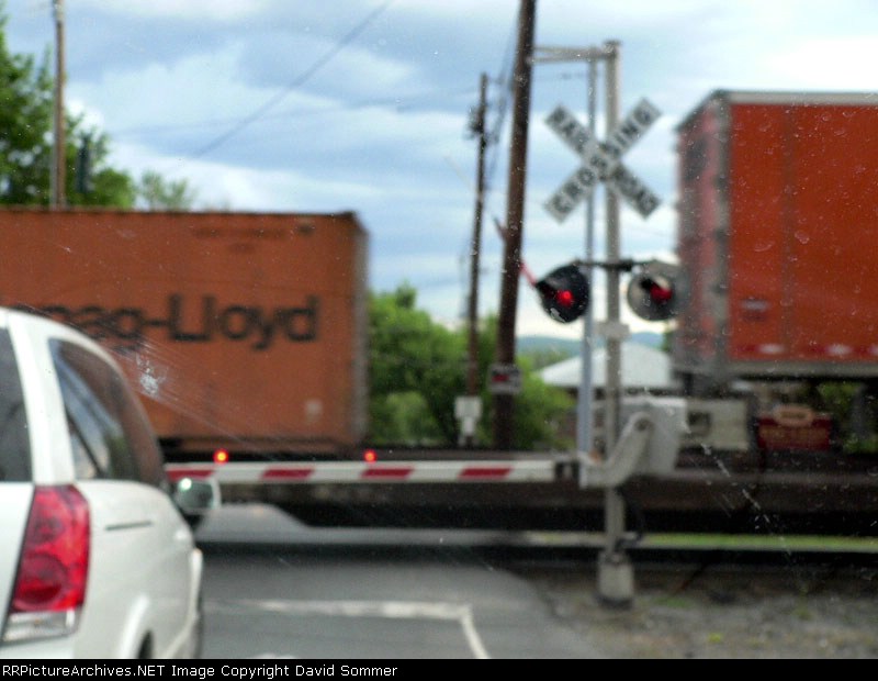 Focus Locked On The Windshield