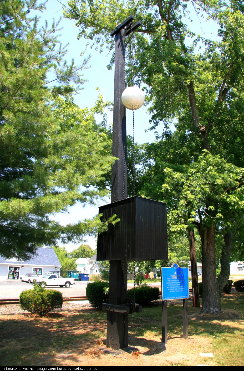 Historic Highball Signal