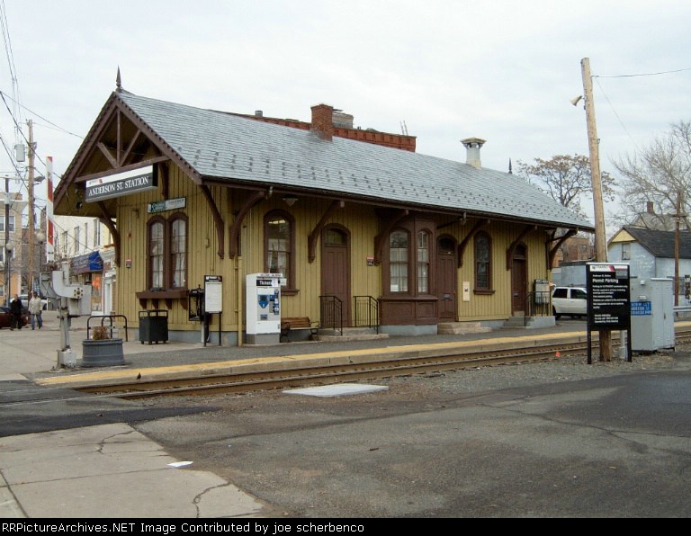 Erie RR station @ Anderson St.
