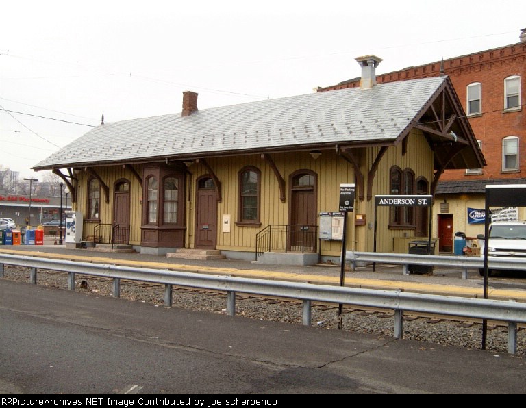 Erie RR station-Anderson St.
