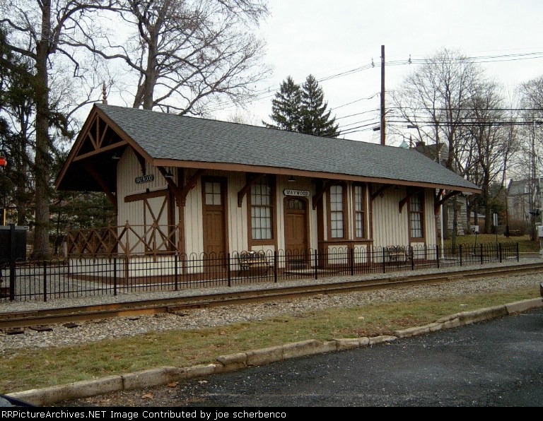 NYS&W station