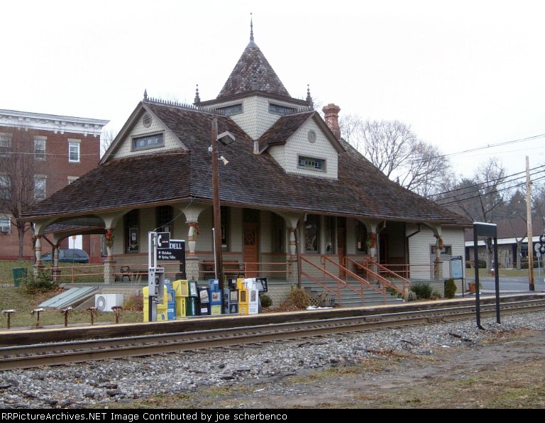 Erie RR station