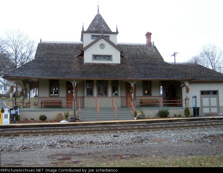Erie RR station
