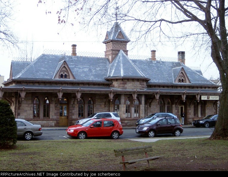 Erie RR station