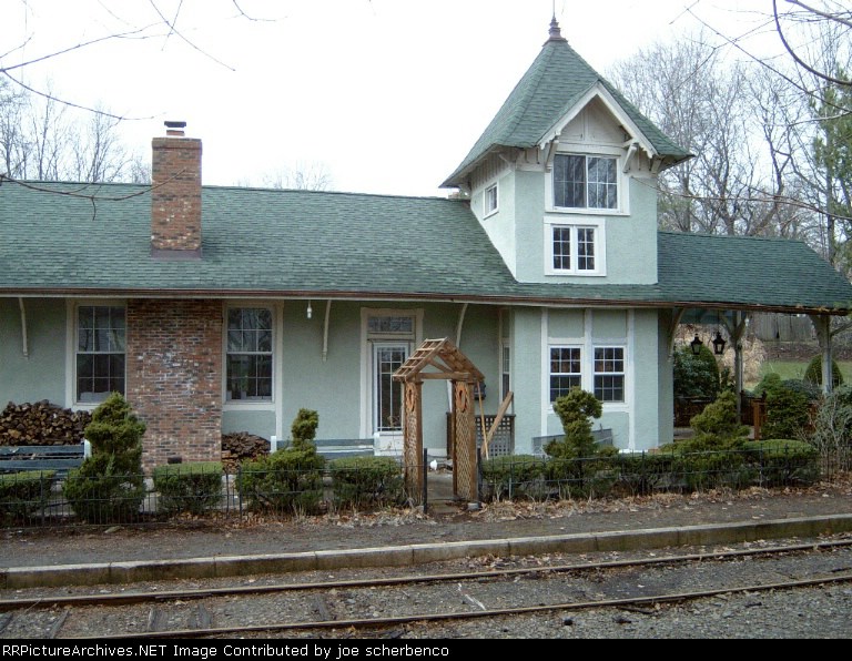 Erie RR station