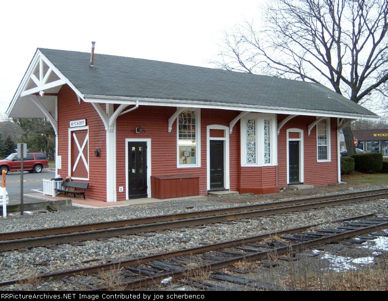 NYS&W station