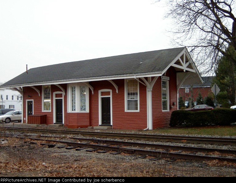 NYS&W station