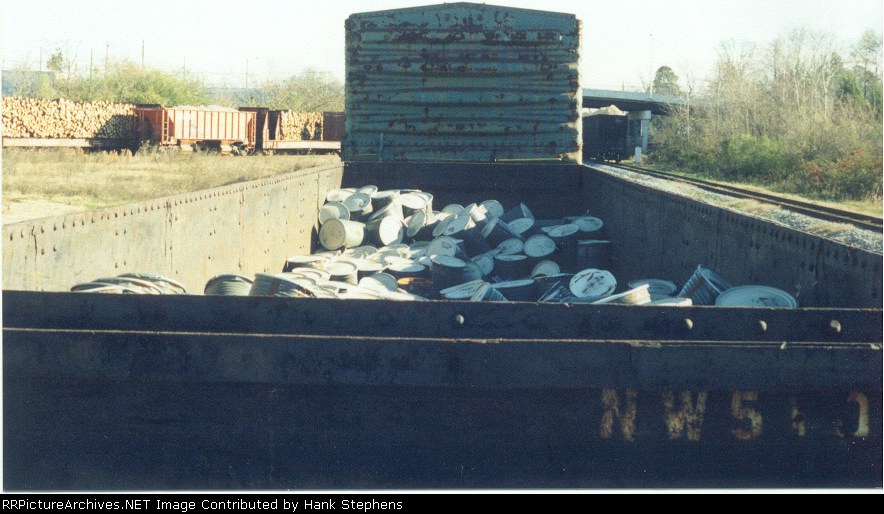 NW 510070MW as seen from the outside looking in full of spike cans