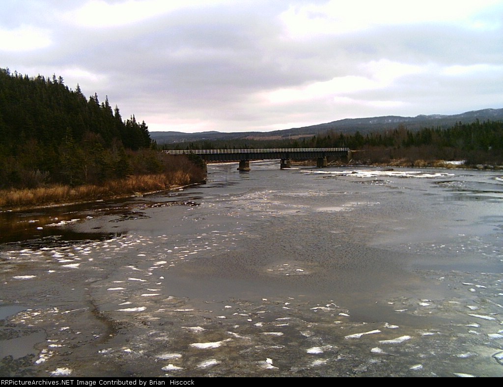Trestle at Barachois Brook, NL.