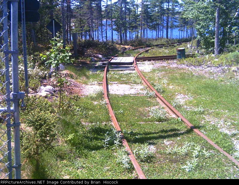 Ron Kelly's speeder railway