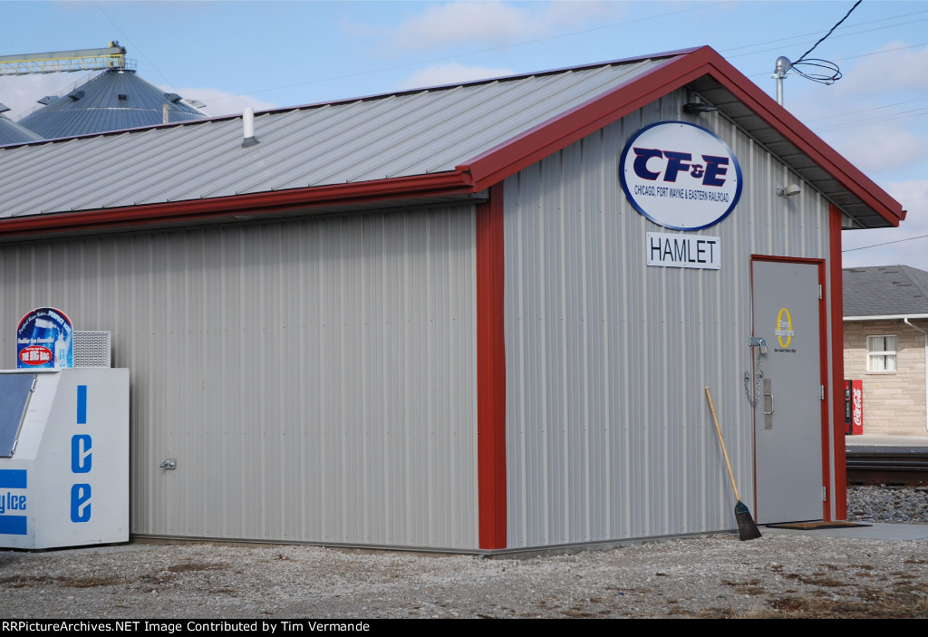 CF&E office, Hamlet IN