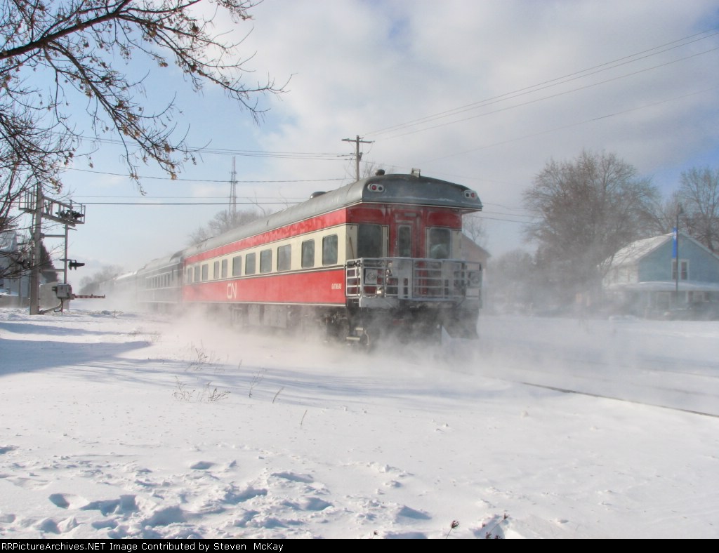CN christmas train