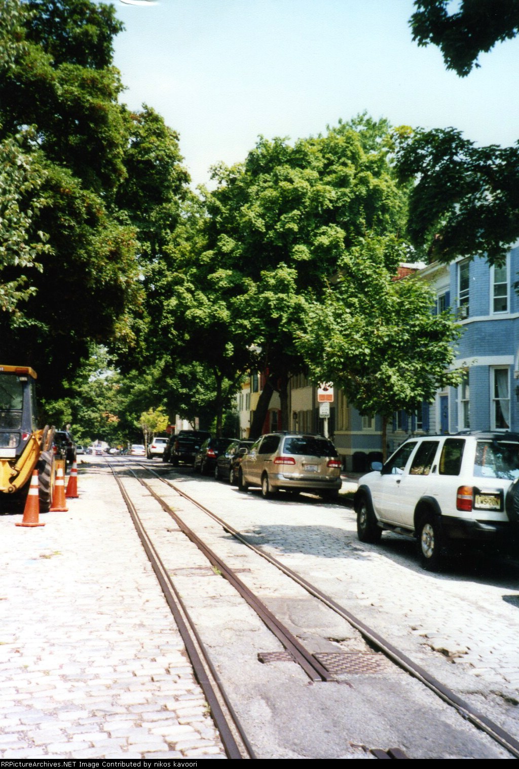 Georgetown streetcar tracks