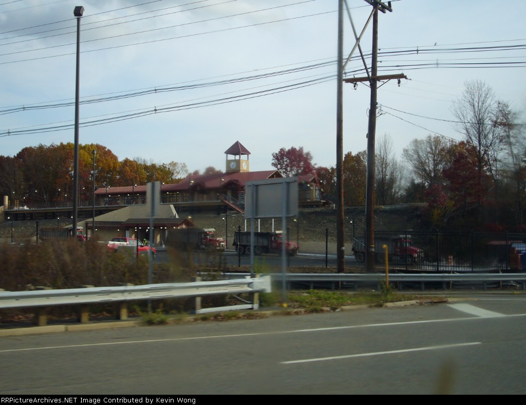 Station building now up