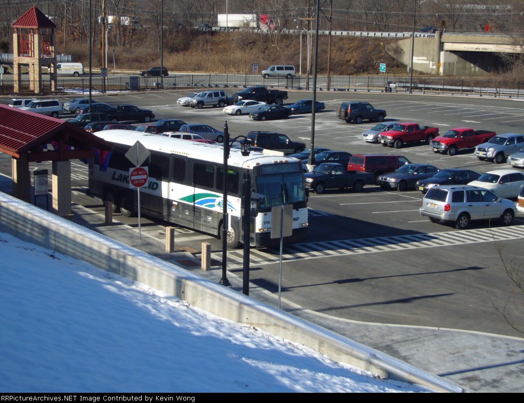 Mount Arlington park and ride station will also serve the Lakeland