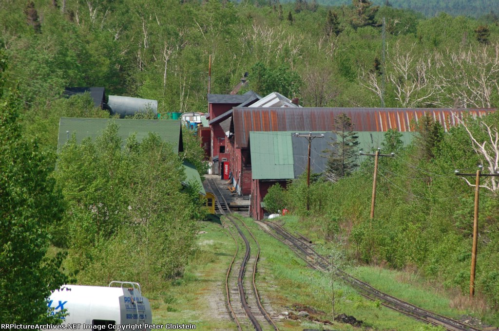 Engine and coach house