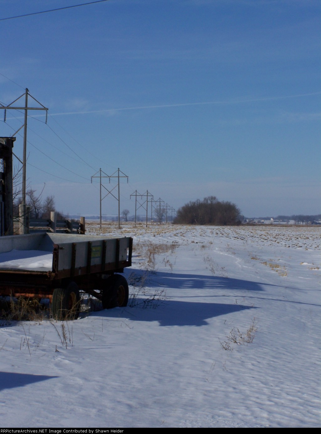 Northwest to Footville, Evansville, Madison