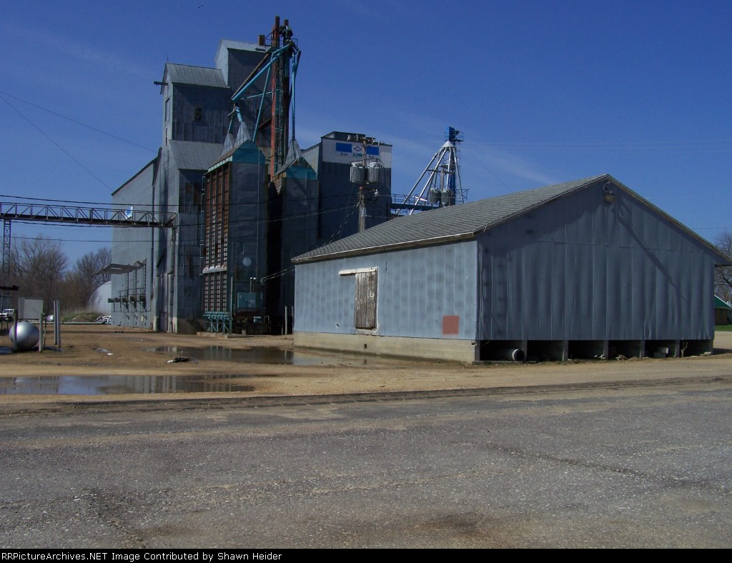Feed Mill along M&StL row