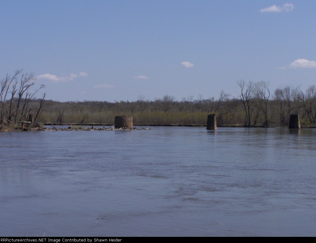 Winona & Saint Peter RR bridge over Minnesota River