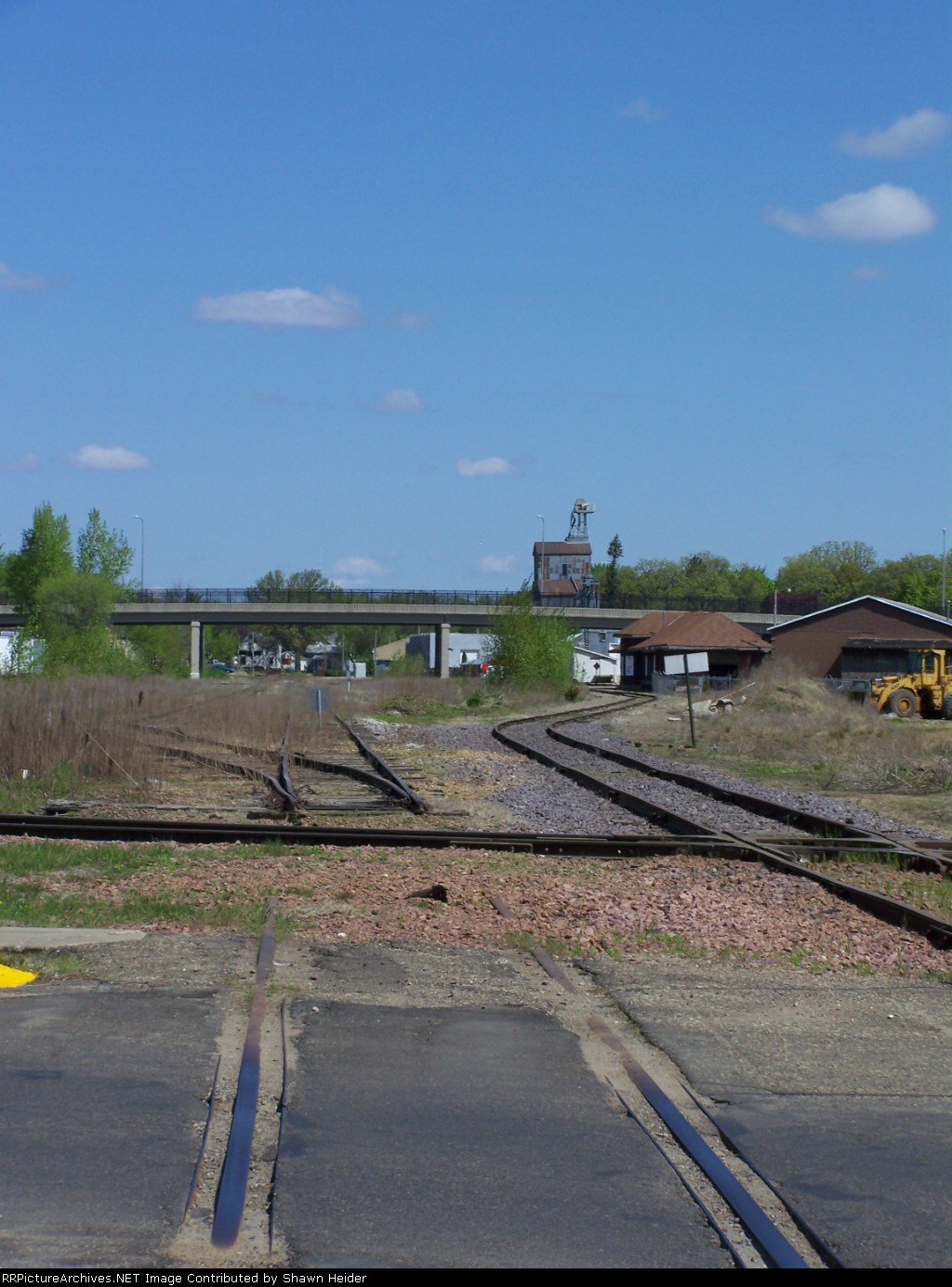 Former M&StL Depot  & Yard