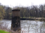 M&StL bridge pier