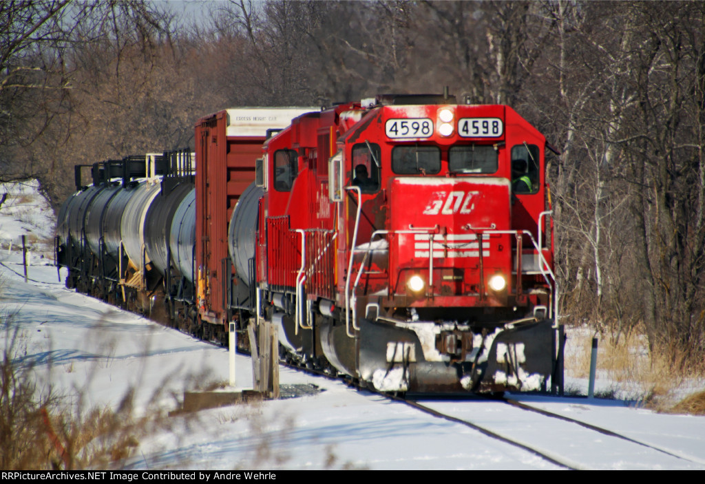 Friday M&P run rolls into town with a rare leader