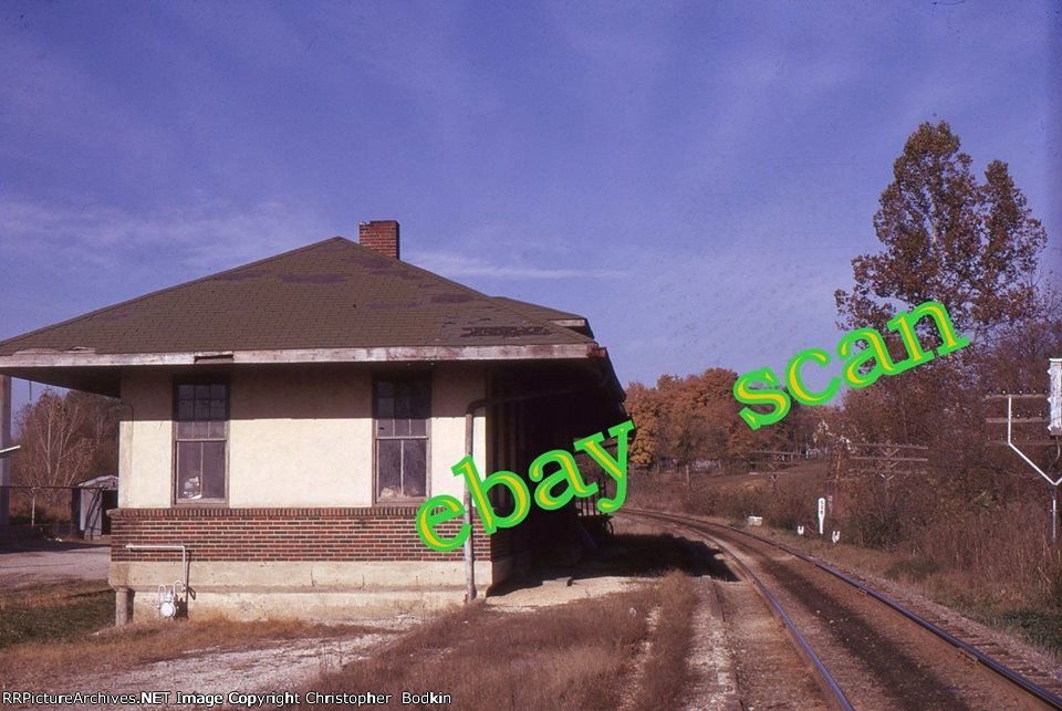 GM&O Jonesboro depot, 1974