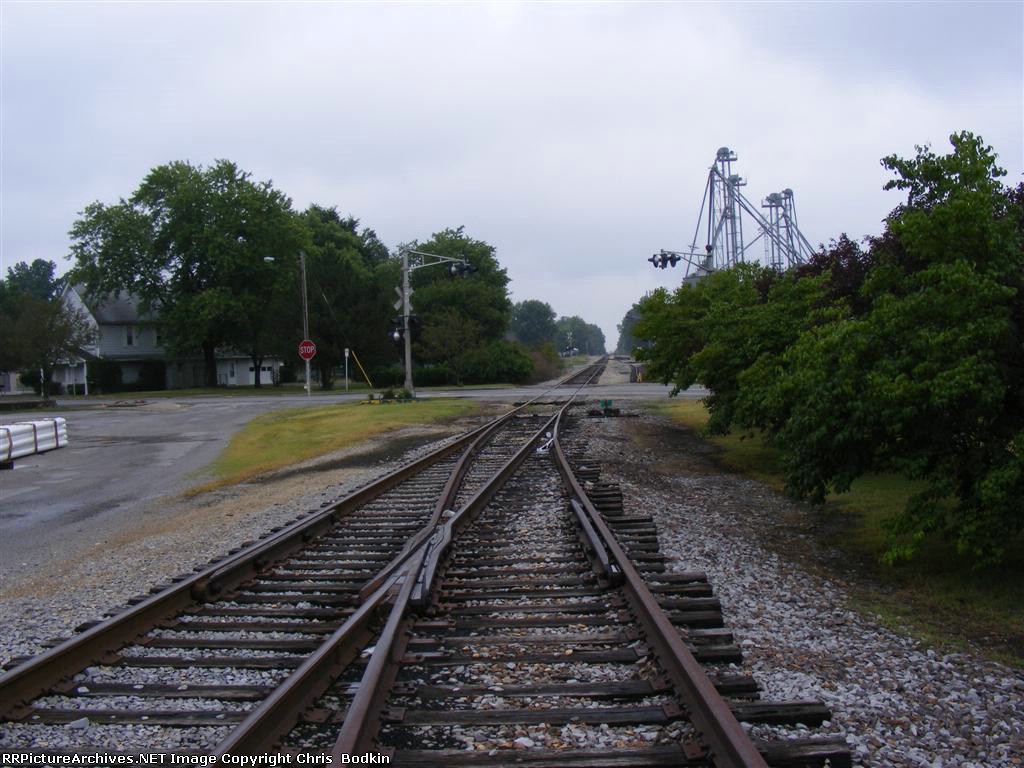 GM&O looking southeast