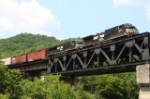NS EB freight
