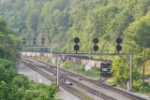 Coal train at the loader