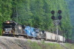 NS EB freight