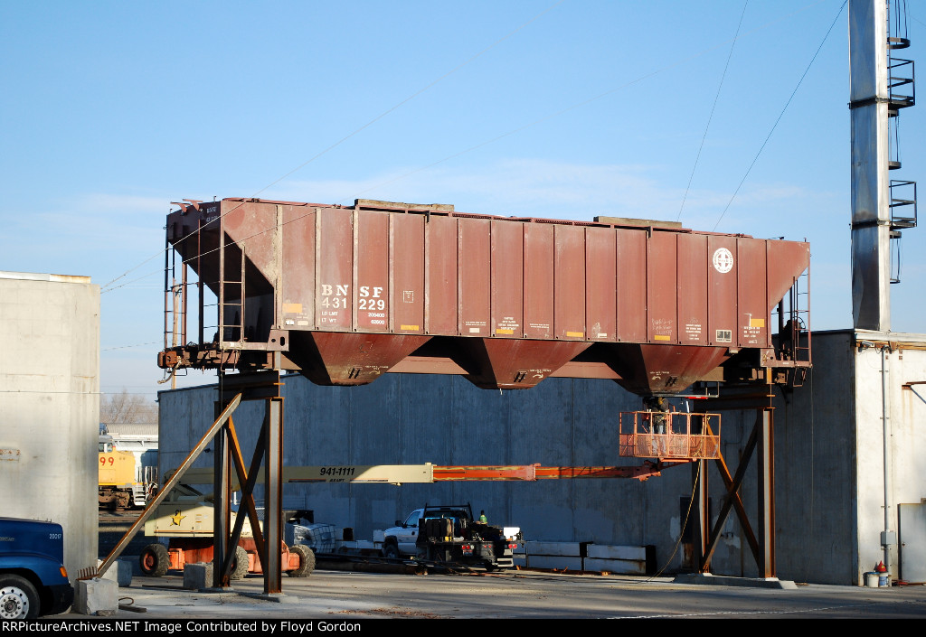 Ex BNSF 431229 